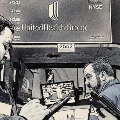 Ações em destaque ao meio-dia: UnitedHealth, Kingsoft Cloud e Brighthouse Financial