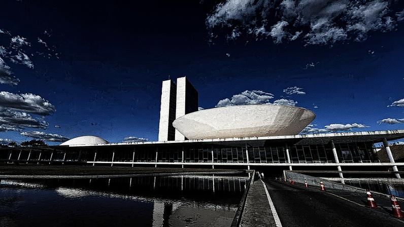 Fachada do Congresso Nacional em Brasília (Foto: Reprodução)