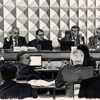 Parlamentares trocam ofensas e interrompem depoimento na CPI do INSS