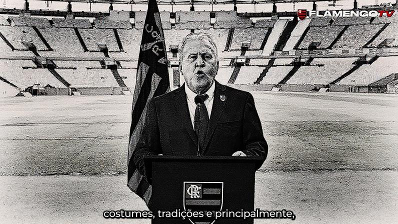 Flamengo pretende solicitar à ONU o reconhecimento como a primeira Nação Simbólica-Cultural do Mundo (Foto: Reprodução)