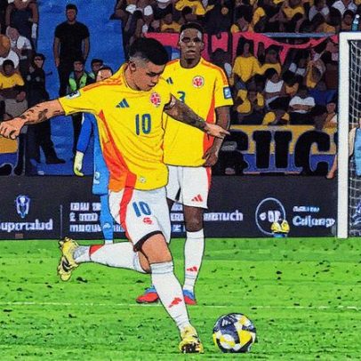 Venezuela marca novamente e lidera jogo contra Colômbia por 2 a 1