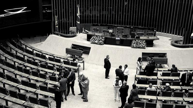 Plenário da Câmara dos Deputados (Foto: Reprodução)