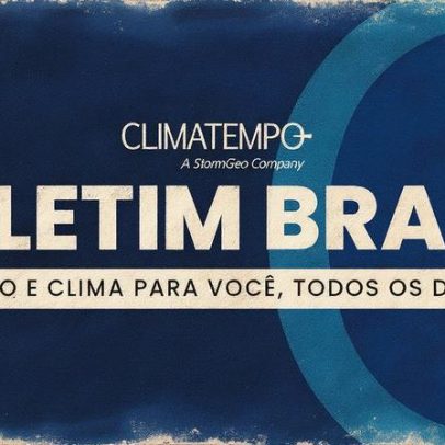 Centro-sul do Brasil enfrenta ventos fortes e temporais entre SC e PR