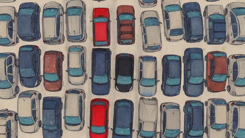 Carros apreendidos em pátio de recolhimento de veículos em Guarulhos, São Paulo (Foto: Reprodução)
