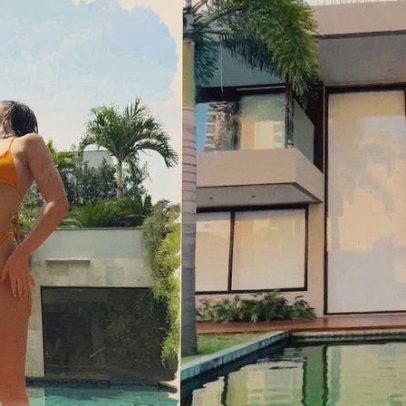 Jade Picon aluga mansão luxuosa com cinema e elevador no Rio de Janeiro