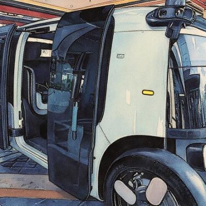 Zoox lança serviço de robotáxis em Las Vegas para transporte de passageiros