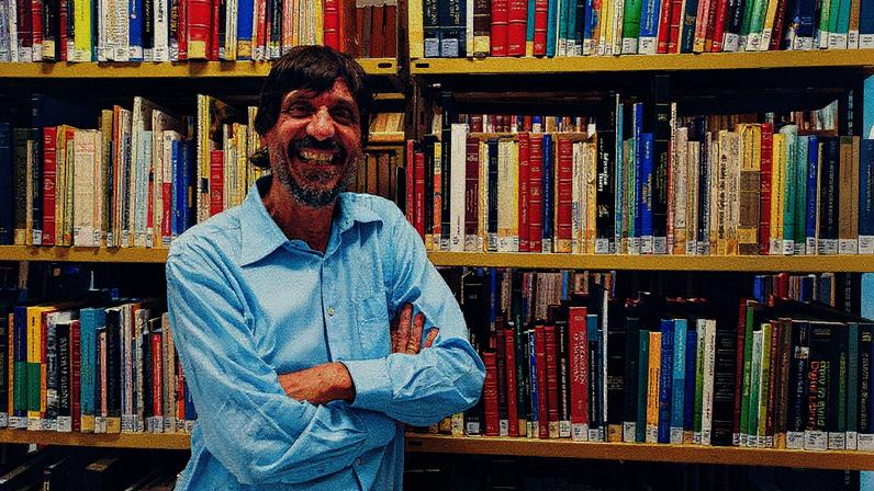 Escritor e historiador Eduardo Bueno em foto de 2019 (Foto: Reprodução)