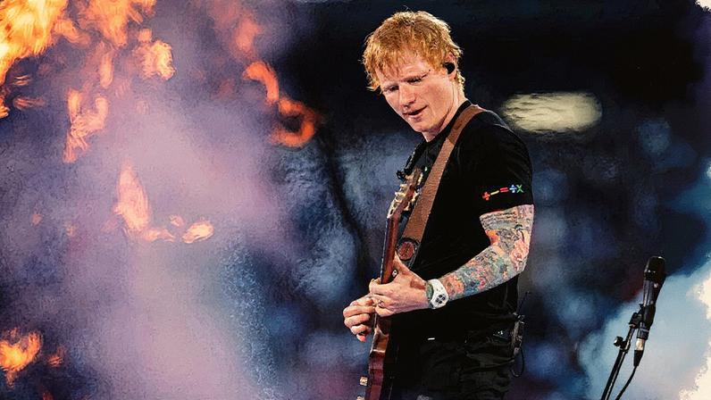 Ed Sheeran anunciou novas datas para sua turnê mundial no Reino Unido e na Europa no final do ano (Foto: Reprodução)