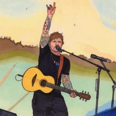 Ed Sheeran apresenta 'Play', seu novo álbum, nesta sexta-feira