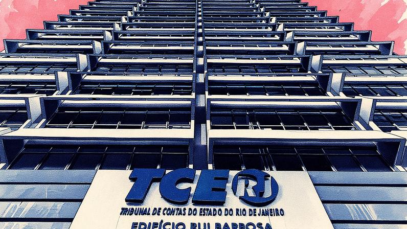 Funcionários do TCE em reunião, com destaque para a quantidade de 2.383 colaboradores, incluindo comissionados, que têm direito a cinco auxílios (Foto: Reprodução)