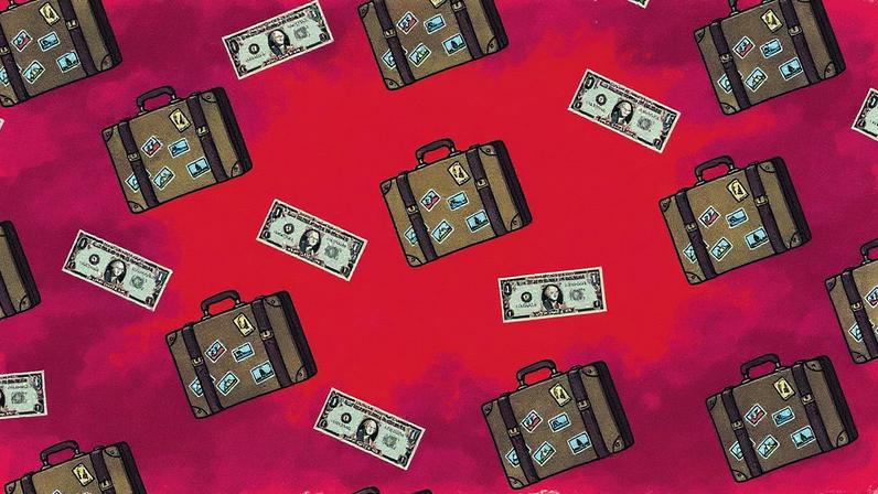 O dólar atingiu seu menor valor em mais de um ano, chegando a R$ 5,30 nesta semana (Foto: Reprodução)