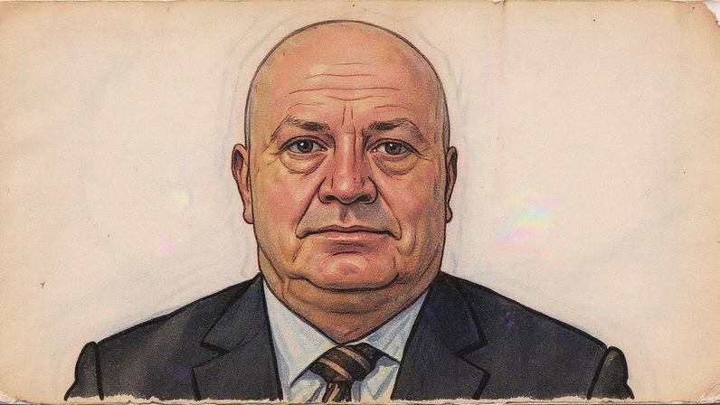 Careca do INSS em imagem divulgada pela Polícia Federal (Foto: Reprodução)