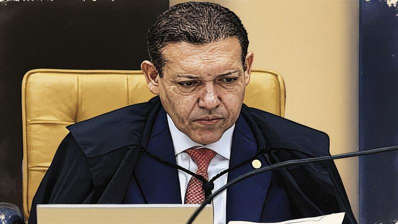Ministro do STF Kassio Nunes Marques em evento oficial (Foto: Reprodução)