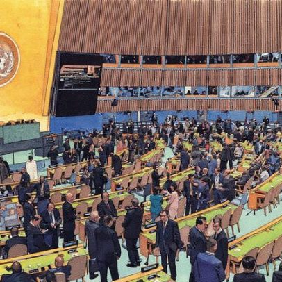 Líderes mundiais se reúnem para discursar na Assembleia Geral da ONU nesta quarta-feira