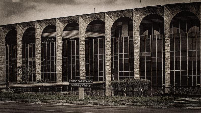 Palácio do Itamaraty em Brasília (Foto: Reprodução)