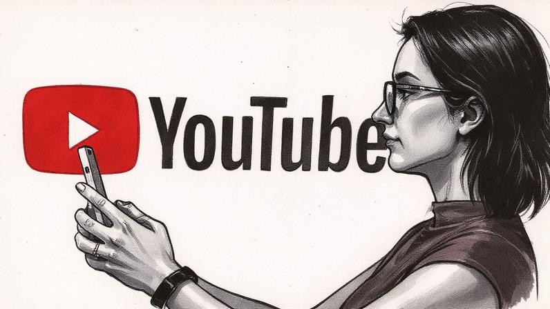 Logo do YouTube, plataforma de vídeos do Google (Foto: Reprodução)
