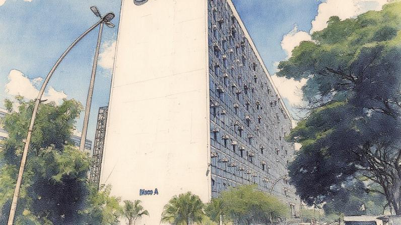 Sede da CGU em Brasília (Foto: Reprodução)