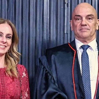 STF considera injusta sanção imposta à esposa de Moraes pelos EUA