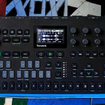 Tonverk é o novo groovebox polifônico da Elektron para manipulação de samples