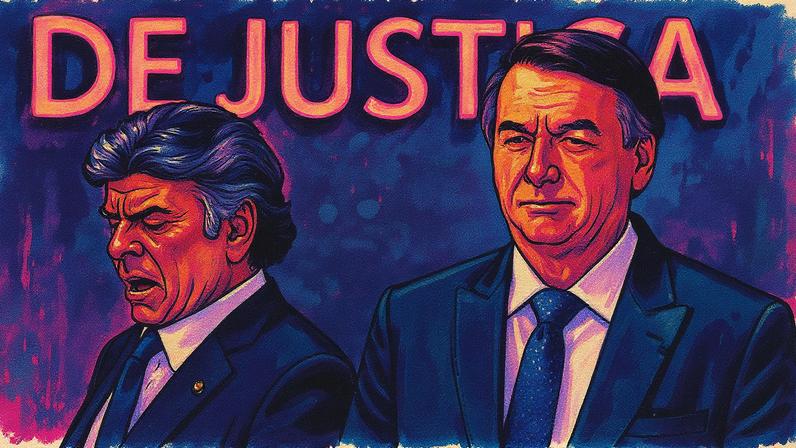 Luiz Fux e Jair Bolsonaro posam para foto (Foto: Reprodução)