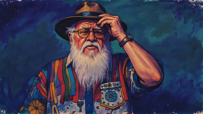 Multi-instrumentista e compositor Hermeto Pascoal em uma foto promocional (Foto: Reprodução)
