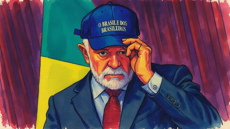 Presidente Luiz Inácio Lula da Silva em evento público (Foto: Reprodução)