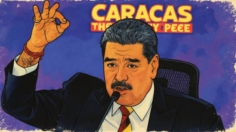 Presidente Nicolás Maduro afirma que a região de Essequibo, rica em petróleo, pertence à Venezuela (Foto: Reprodução)