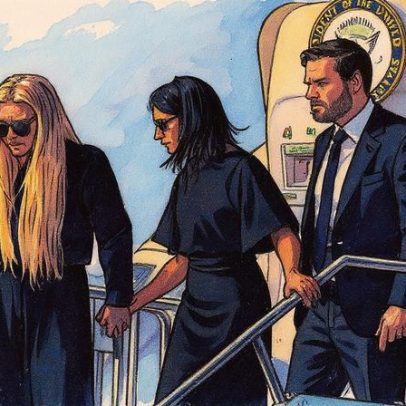 J. D. Vance homenageia amigo ao apresentar podcast de Charlie Kirk