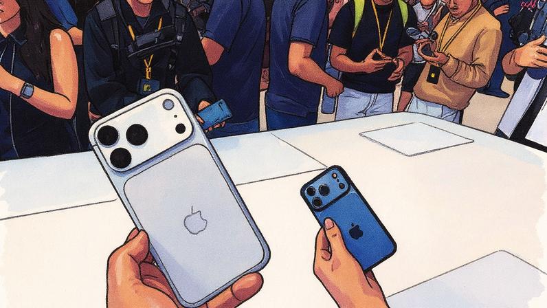 Apple inicia as vendas dos novos iPhones 17 no Brasil (Foto: Reprodução)
