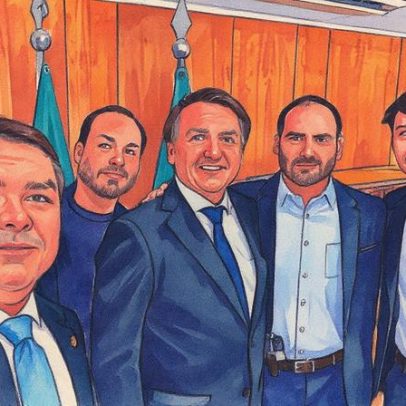 Filhos de Bolsonaro pedem anulação de julgamento sobre a trama golpista no STF