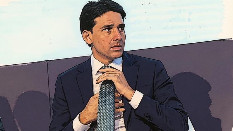 Ministro de Portos e Aeroportos, Sílvio Costa Filho, durante evento (Foto: Reprodução)