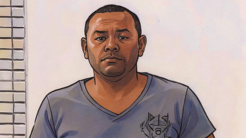 Sérgio Luiz de Freitas Filho, conhecido como “Mijão”, é apontado como o principal nome do PCC em liberdade (Foto: Reprodução)