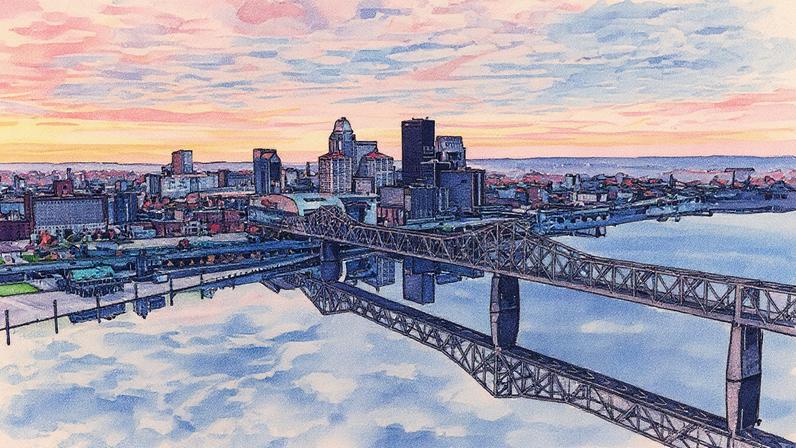 Kentucky é um dos 50 estados dos Estados Unidos, localizado na região sudeste do país (Foto: Reprodução)