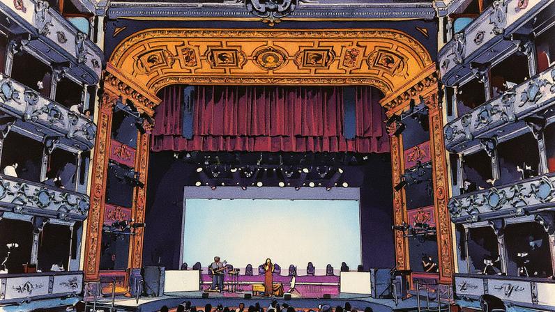 Grupo Felipe Gordon se apresenta no Bogotá Music Market 2025 (Foto: Reprodução)