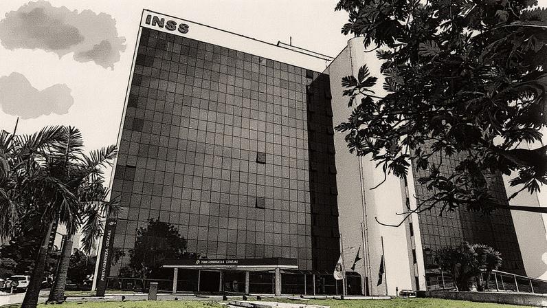 Sede do INSS em Brasília (Foto: Reprodução)