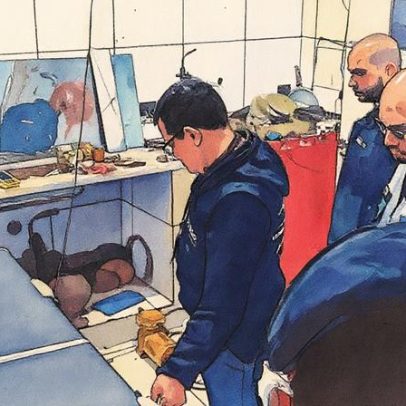 Fiscais apreendem milho e bacon contaminados com fezes de rato no Maracanã