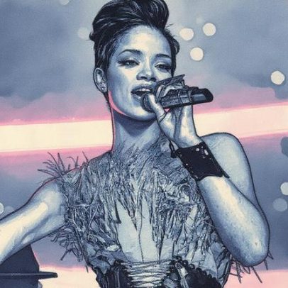 'Breakin Dishes' de Rihanna entra no Hot 100 após 16 anos de espera