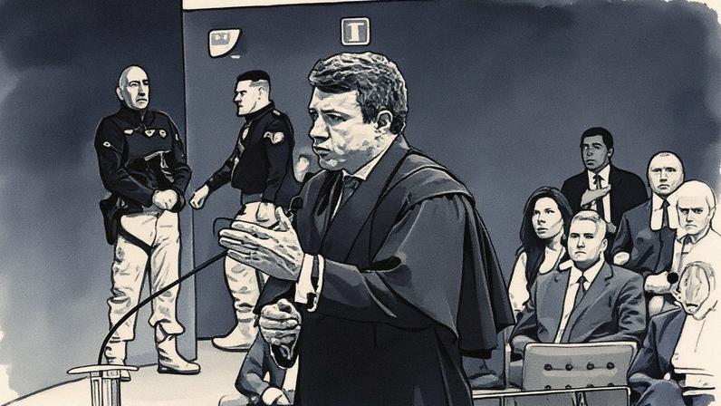 Advogado Eumar Novacki, responsável pela defesa do ex-ministro Anderson Torres (Foto: Reprodução)