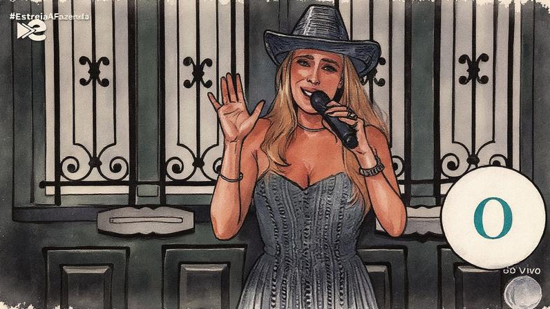 Erro na estreia de 'A Fazenda 17' envolvendo uma nova dinâmica (Foto: Reprodução)