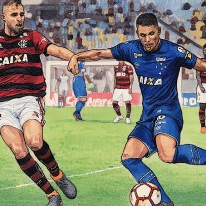 Cruzeiro busca quebrar tabu contra o Flamengo no Maracanã