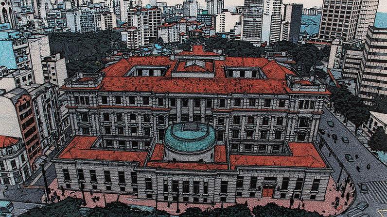 Sede do Tribunal de Justiça de São Paulo, localizada na capital paulista (Foto: Reprodução)