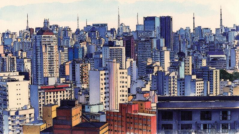 Cidade de São Paulo possui mais de 31 mil condomínios, sendo 92% deles residenciais (Foto: Reprodução)