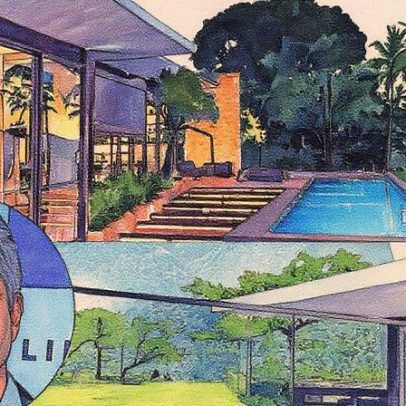 Mansão de R$ 200 milhões de Marcio Garcia no Rio continua sem comprador após um ano