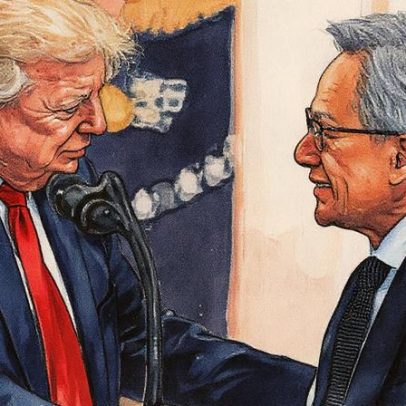 Nvidia e Trump se encontram em visita oficial ao Reino Unido na próxima semana