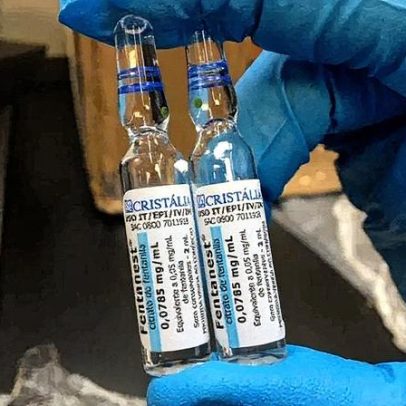 Fentanil avança no Brasil, mas misturas com opioides mais potentes geram preocupação
