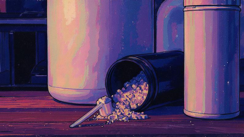 A creatina é um suplemento popular no mundo fitness, frequentemente debatido em relação à sua necessidade. (Foto: Reprodução)