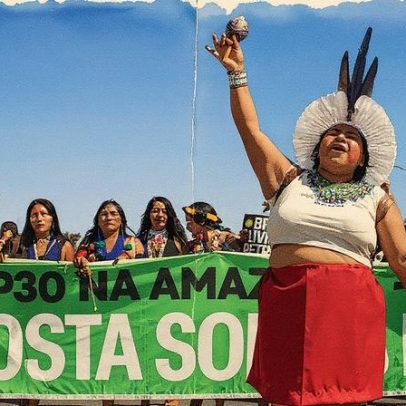 Mulheres indígenas apresentam demandas para a COP30 em busca de reconhecimento