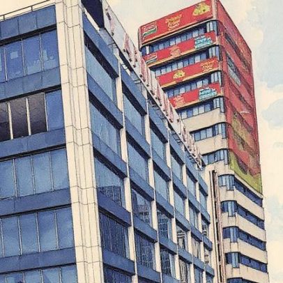 Incêndio em prédio comercial em Lagos deixa ao menos 10 mortos