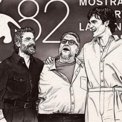 Guillermo del Toro apresenta um Frankenstein emocionante no Festival de Veneza