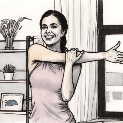 Alongamento melhora flexibilidade e bem-estar; aprenda a incluir na rotina diária